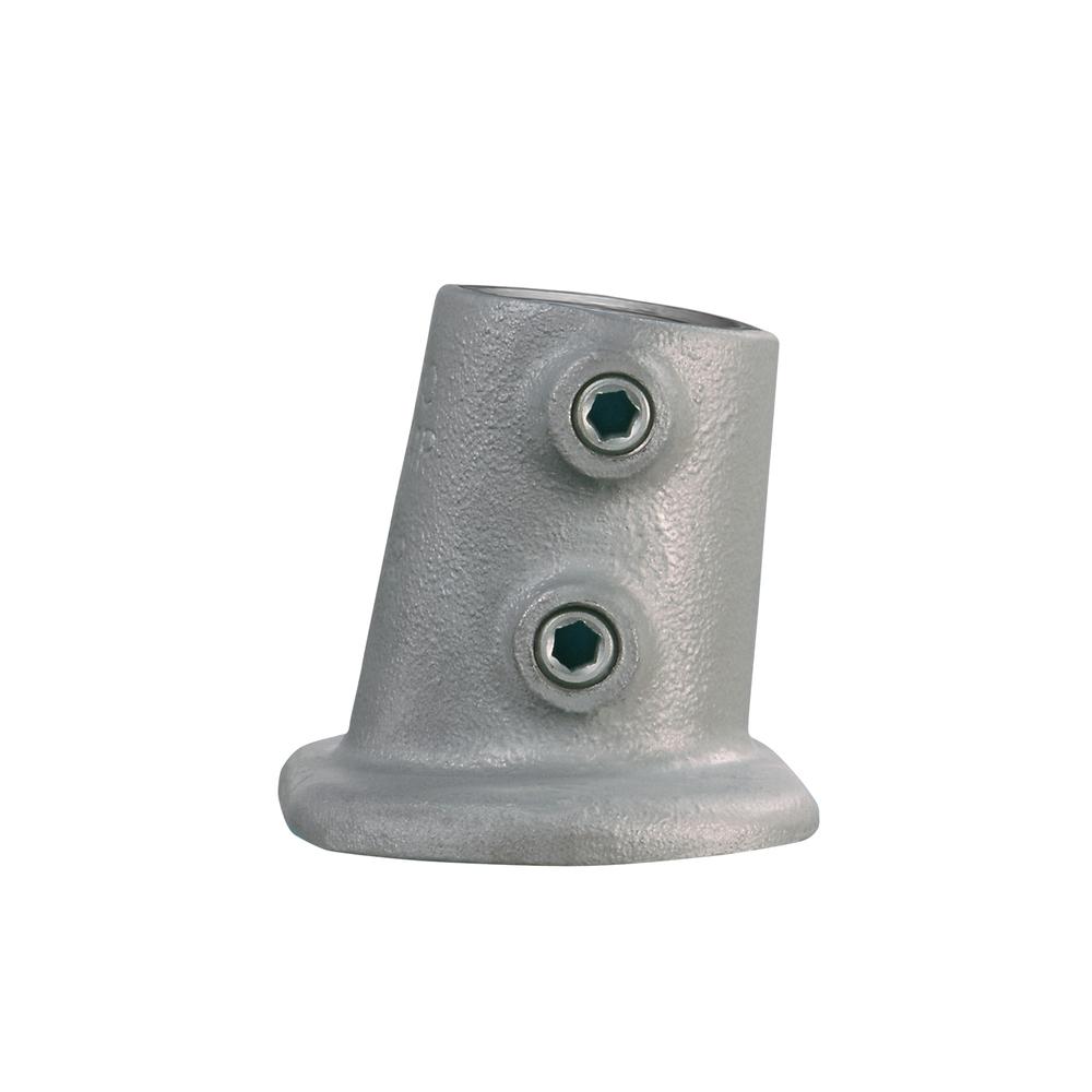 Doos Ovale voetplaat variabele hoek van 0° - 11°-C / 33,7 mm (20 stuks)